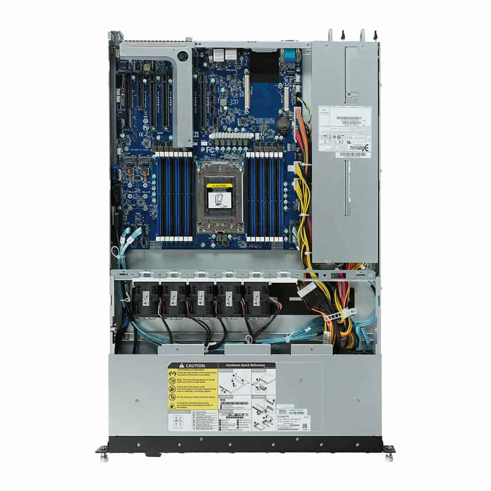 (image for) Gigabyte R152-Z31 2nd Gen EPYC Rome CPU 1U 10 Bay Barebone Server